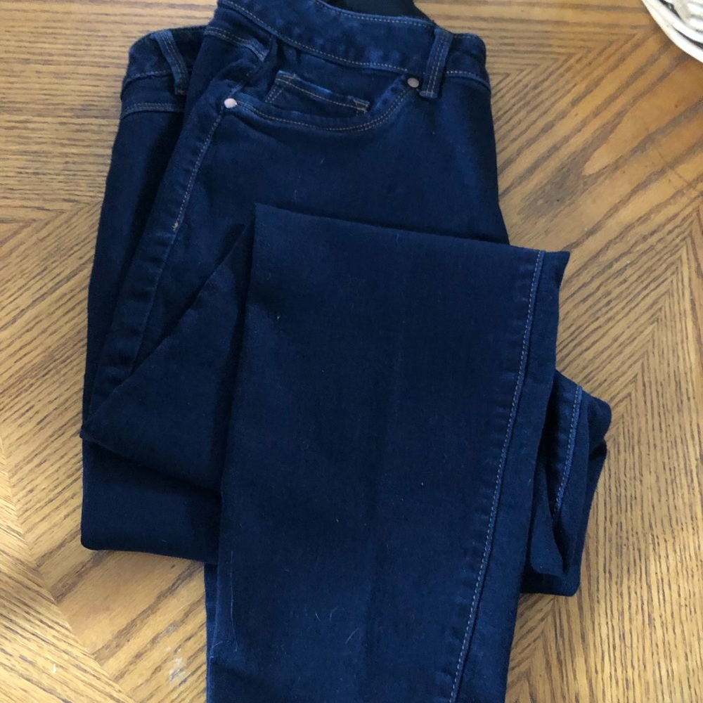 Stretch denim jeans
